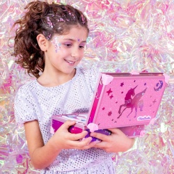 MARTINELIA GALAXY DREAMS TRUSA DE MACHIAJ IN CUTIE METALICA - Img 3