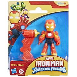 MARVEL IRON MAN SI PRIETENII SAI UIMITORI FIGURINA IRON MAN 7.6CM
