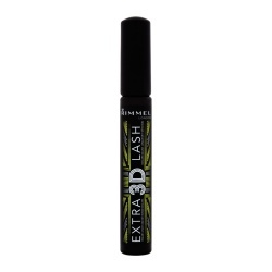 Mascara Rimmel London Extra 3D Lash Black, 8 ml