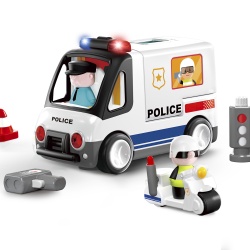 MASINA DE POLITIE EDUCATIVA 2IN1 - Img 2