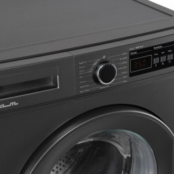 Masina de spalat rufe Fram FWM-V814T2SD+++, 8 kg, 1400 rpm, Clasa D, Display digital, Start intarziat, Anti-Sifonare, Eco-Logic, Allergy safe, Gri - Img 4