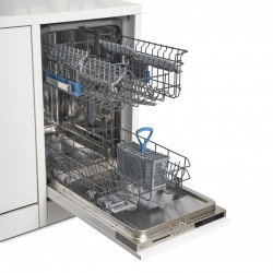 Masina de spalat vase incorporabila Heinner HDW-BI4506IE++, 10 Seturi, 6 programe, Clasa E, Half load, Aquastop, 45 cm - Img 3