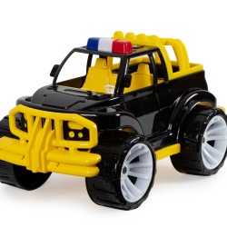 MASINA JEEP OFF ROADER NEGRU GALBEN 39CM - Img 2
