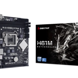 MB BIOSTAR H61MHV3 7.0 LGA 1155