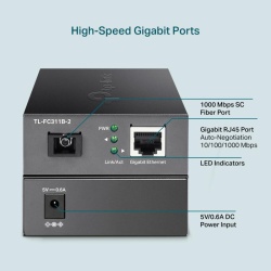 Media convertor TP-LINK Gigabit TL-FC311B-2 - Img 7