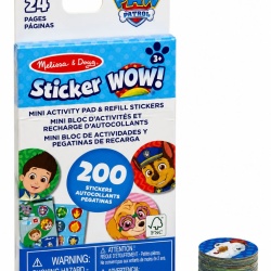 MELISSA AND DOUG STICKER WOW PATRULA CATELUSILOR MINI SET DE ACTIVITATI SI AUTOCOLANTE