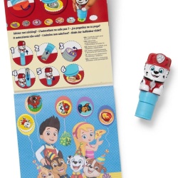 MELISSA AND DOUG STICKER WOW PATRULA CATELUSILOR SET DE JOACA AUTOCOLANTE SI STAMPILA MARSHALL - Img 2