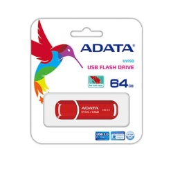 Memorie externa ADATA DashDrive UV150 64GB USB 3.0 rosu - Img 4