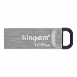 Memorie externa Kingston DataTraveler Keyson 128GB USB 3.2 Silver