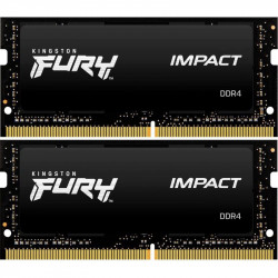 Memorie Laptop Kingston FURY Impact, 16GB DDR4, 3200MHz CL20, Dual Channel Kit - Img 2