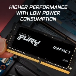 Memorie notebook Kingston FURY Impact, 32GB, DDR4, 3200MHz, CL20, 1.2v, Dual Channel Kit - Img 7