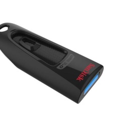 Memorie USB SanDisk Ultra, 128GB, USB 3.0, Negru - Img 5