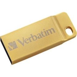 Memorie USB Verbatim Metal Executive 3.0, 32GB, Gold - Img 7