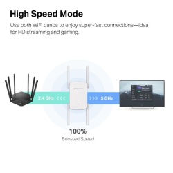 MERCUSYS AC1900 RANGE EXTENDER ME50G - Img 11