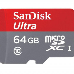 MICROSD 64GB CL10 SDSQUNR-064G-GN3MN