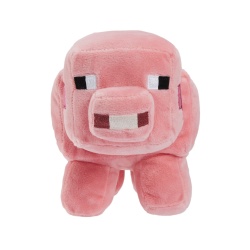MINECRAFT FIGURINA DE PLUS PORCUSOR 20CM - Img 2