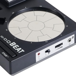 Mini Tobe Electronice Portabile Stylophone Beat Compact, Mașină de Ritm cu Stylus, 4 Kituri de Tobe și 4 Sunete de Bas - Img 2
