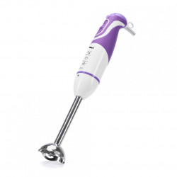 Mixer vertical Heinner Charm, 600W, 5 viteze, functie Turbo, tel, tocator, Alb/Mov - Img 3