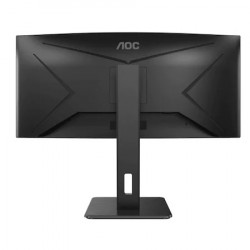 Monitor Curbat LED VA AOC 34", WQHD, 100Hz, 4ms, FreeSync2, FrameLess, HDMI, DisplayPort, CU34P2A - Img 4