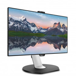 Monitor IPS LED Philips 31.5" 329P9H/00, 4k UHD (3840 x 2160), HDMI, DisplayPort, Boxe, Pivot (Negru)
