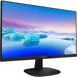 Monitor LED IPS Philips 23.8", Full HD, Display Port, Negru, 243V7QJABF - Img 2