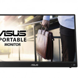 Monitor Portabil USB Type-C Asus ZenScreen 15.6'', Full HD, 60Hz, 5ms, MB16ACV