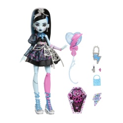 MONSTER HIGH ZIUA DE NASTERE DULCE SI INFRICOSATOARE PAPUSA FRANKIESTEIN CU ACCESORII - Img 2
