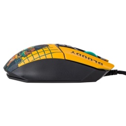 Mouse A4Tech, gaming, Bloody RGB Animation Backlit USB Renegade Sunset, "W63Max Renegade Sunset" - Img 5