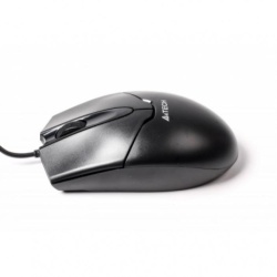 Mouse A4Tech OP-550NU-1, USB, V-track, Negru - Img 6