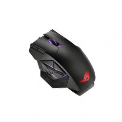 Mouse gaming wireless/wired ASUS ROG Spatha X, iluminare Aura Sync, senzor ROG 19.000 dpi - Img 7