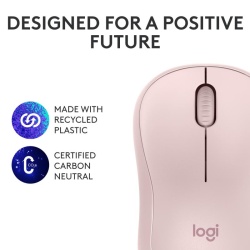 Mouse Logitech MK240 Silent Wireless ros - Img 13