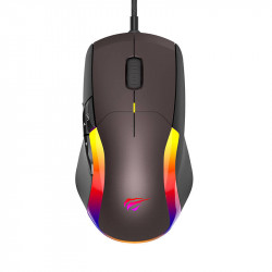 Mouse pentru jocuri Havit MS959S RGB (maro)