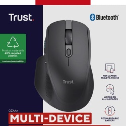 Mouse Trust Ozaa+ 3200 DPI, negru - Img 17