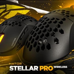 Mouse wireless Hator Stellar Pro, alb - Img 12