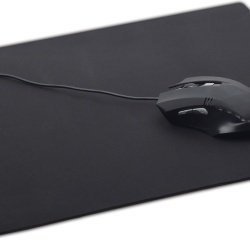 MousePAD GEMBIRD - gaming, textil, 450 x 400 x 3 mm, negru, "MP-GAME-L"