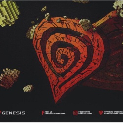Mousepad Genesis PROMO ANCIENT STONE