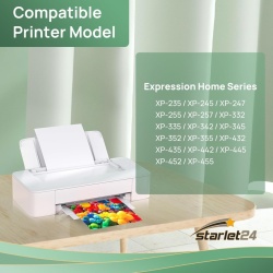 Multipack 12 Cartușe de Cerneală Compatibile Epson 29XL (T29), Negru și Color, Randament Ridicat - Img 2