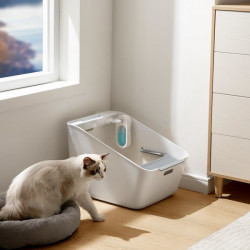 Neutralizator de mirosuri de animale Baseus Flora J1 alb (ACFJ000002) - Img 3