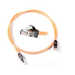 Nexans Patch cord Cat 6a Ecranat 1 metru LSZH Portocaliu LANmark, "N11A.U1F010OK" (timbru verde 0.08 lei)