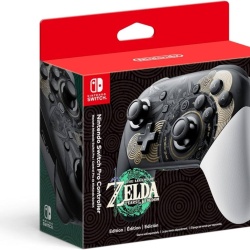 Nintendo Controller Switch Pro The Legend of Zelda: Tears of the Kingdom Edition - Img 3