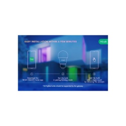 Nous P3Z smart Tuya Zigbee RGB bulb (E27 socket) - Img 4