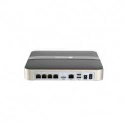 NVR 4 CANALE 8MP 1xSATA 4xPOE