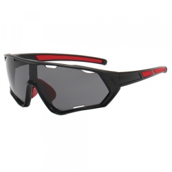 Ochelari De Ciclism Unisex Techsuit 9330, Negri Rosi
