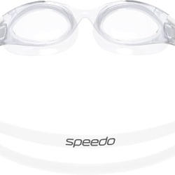 Ochelari de Înot Unisex Speedo Hydrosity 2.0, Garnituri Moi, Punte Nazală Înălțată, Lentile Curbate cu Câmp Vizual Periferic Larg - Img 2