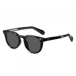 Ochelari De Soare Barbati Techsuit 8663, Polarizati, Protectie UV, Negri