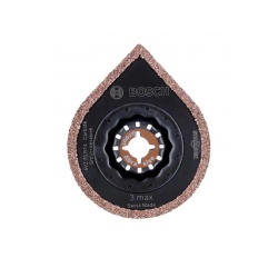 Panza cu carburi metalice, Bosch EXPERT, AVZ 70 RT4, Starlock, Grout and Abrasive, 70mm - Img 3