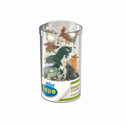 PAPO FIGURINA SET 13 MINIFIGURINE ANIMALE FERMA - Img 2