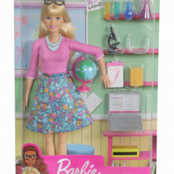 PAPUSA BARBIE SET PROFESOARA