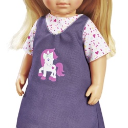 PAPUSA MY LOVE INTERACTIVA CU ACCESORII 43CM - Img 3