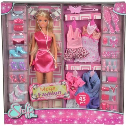 PAPUSA STEFFI MEGA FASHION SET CU HAINUTE DE SCHIMB